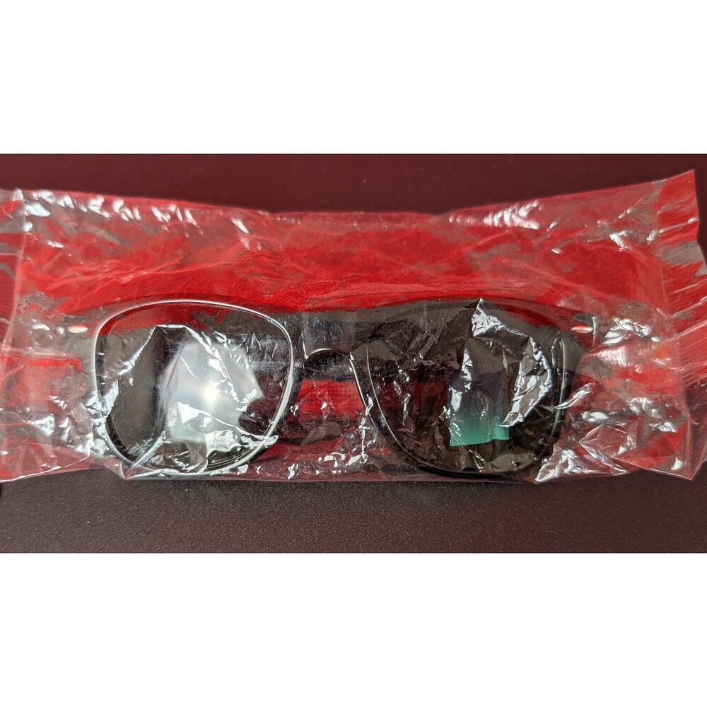 NWT Dr. Strange Records Promotion Wayfarer Style Sunglasses BLK OS